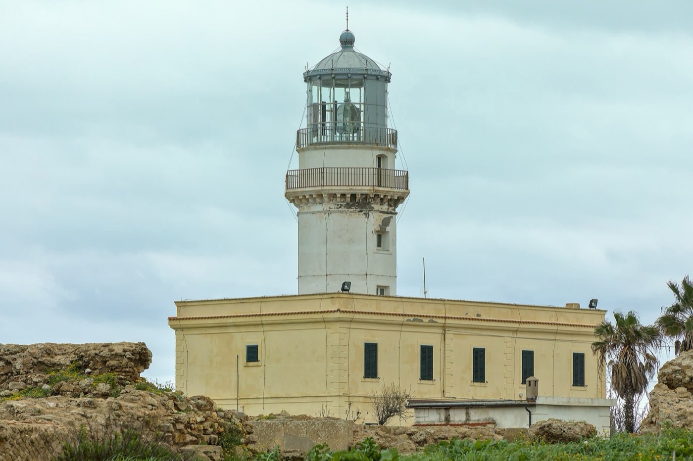 Il faro di Capo Colonna